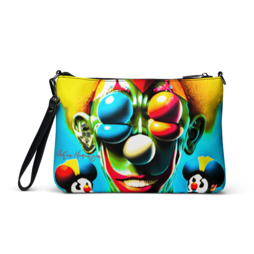 Paradox of Humor by Morten Klementsen Crossbody Bag - Image 3