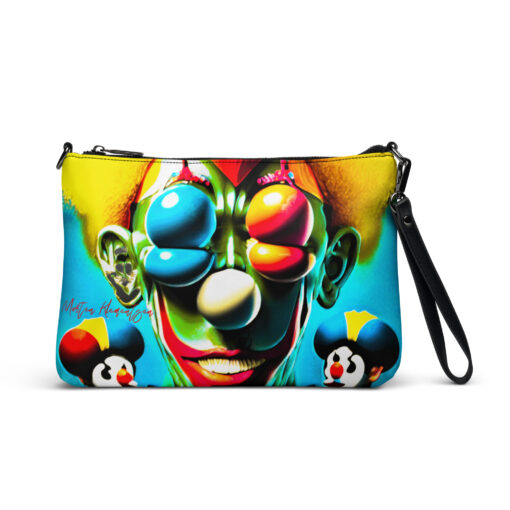 Paradox of Humor by Morten Klementsen Crossbody Bag