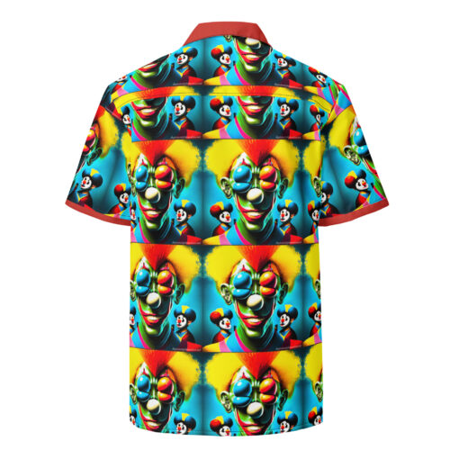 Paradox of Humor by Morten Klementsen Unisex Button Shirt - Image 2